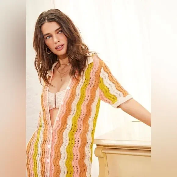 Free People Heartloom Size S The Carlisle Cover-Up